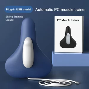Pelvic Floor Muscle Trainer, Kegel Training, Massage Repair, Soft Cushion, Prostate Sexual Function Sphincter,Bladder Trainer
